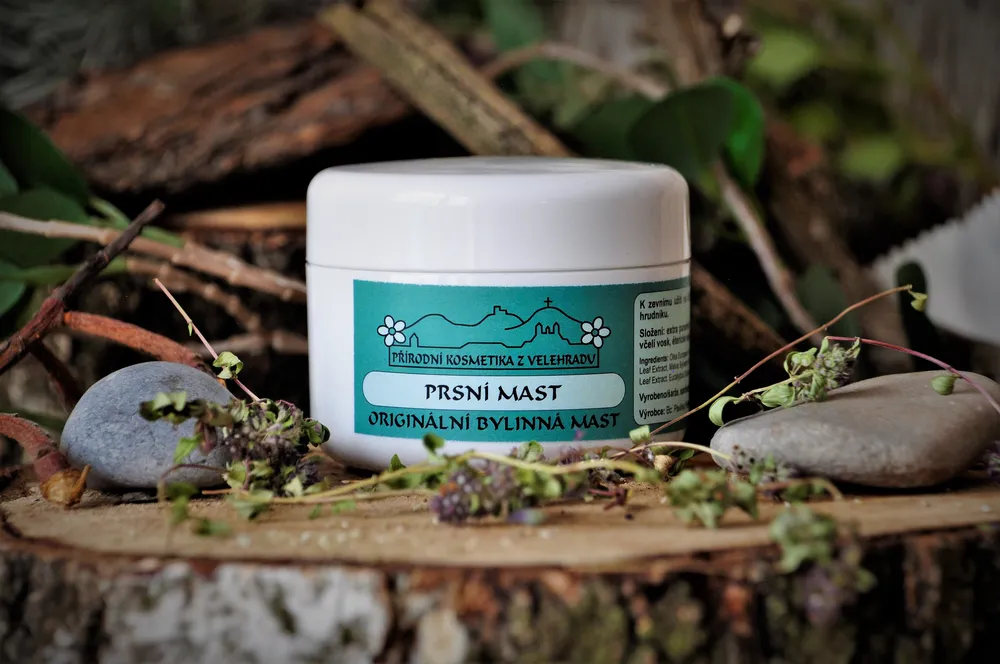 Prsní mast